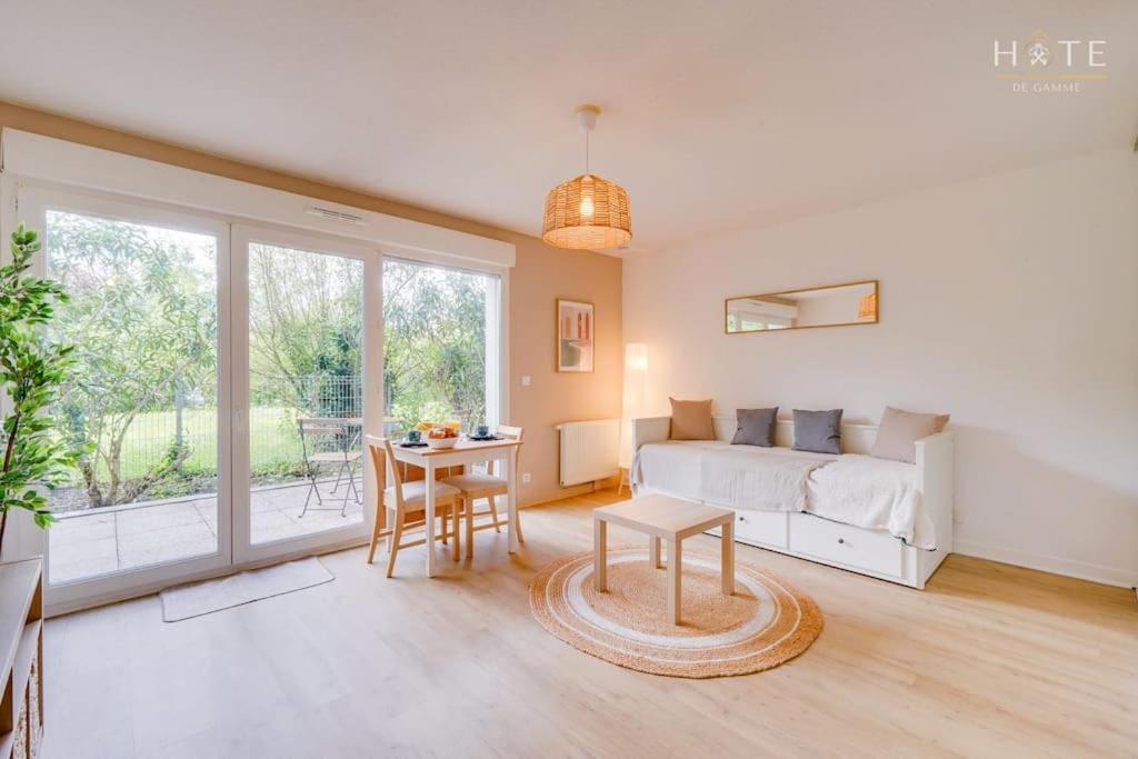 Appartement Central, Proximite Immediate Aeroport Mérignac